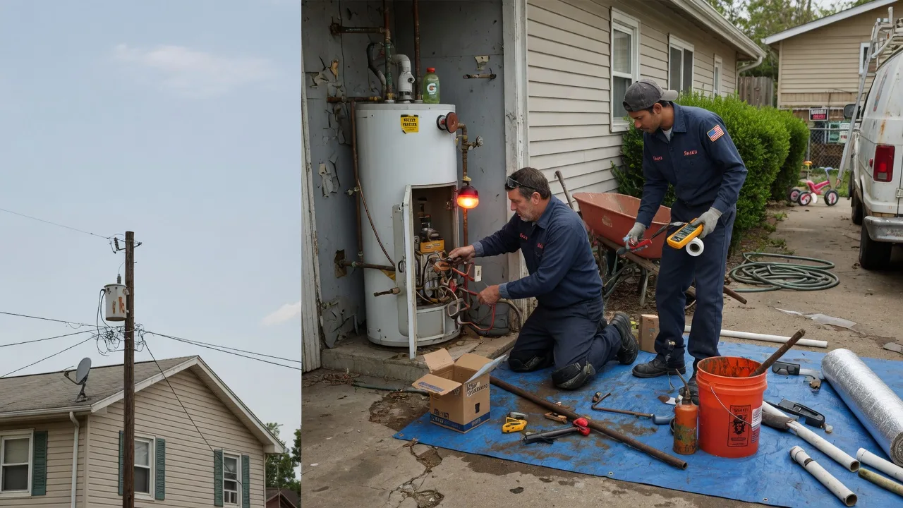 Leak Detection in Mount Pleasant, TN near me